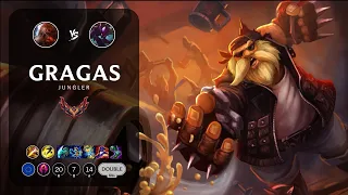 Gragas Jungle vs Kha'Zix - EUW Grandmaster Patch 13.17