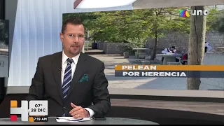 PELEAN POR HERENCIA