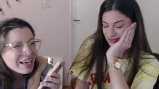 Mili Gesualdo y Sofi Santos en Stream - 06/05/2022