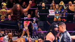 TNA Rebellion 2024 Results- Broken Hardy Returns, Sami Callihan Shocks, Joe Hendry Reward, Santana 🔥