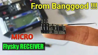 Micro flysky receiver buy from banggood | FS2A 4Ch receiver | #flysky #microreceiver