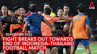 Kontroversi saat Indonesia mengalahkan Thailand untuk meraih emas sepak bola SEA Games