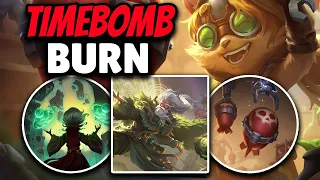 I Think I Have A Zilean And Timebomb Addiction - Legends of Runeterra
