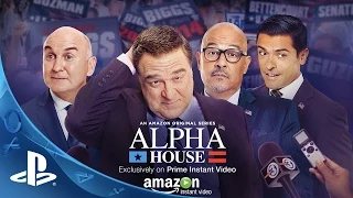 Alpha House Season 2 premieres on October 24