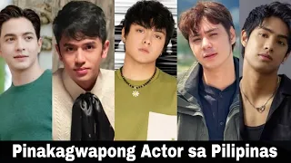 15 PINAKA GWAPONG ACTOR SA PILIPINAS 2024 | Most Handsome Man in the Philippines