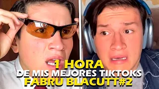 1 HORA DE MIS MEJORES VIDEOS #2 😂❤️ | Fabru Blacutt