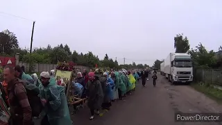 Почаевская Лавра. Крестный Ход (Благословение Владыки Сергия) Успение Богородицы.