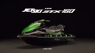 All-new 2020 Kawasaki Jet Ski STX160 | Performance Tech