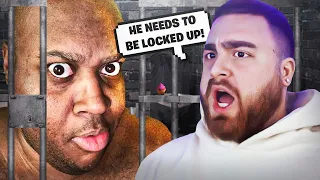 EDP NEEDS TO BE LOCKED UP NOW! LosPollosTV Reacts To Penguinz0 "Nobody Saw This Coming"