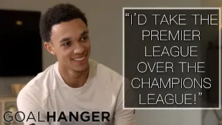 Trent Alexander-Arnold EXTENDED INTERVIEW | The Premier League Show