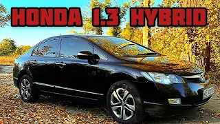 Отзыв от владельца Хонда civic 4D Гибрид