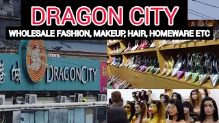 Wholesale Shopping At Dragon City / Beautiful Cheap Hair, Makeup, Homeware - New feeling, Bling girl