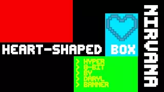 Nirvana "HEART-SHAPED BOX" Nintendo Hyper 8-Bit by Daryl Banner