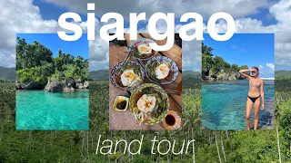 The most beautiful day in Siargao (Land Tour) | Backpacking Asia ep. 10