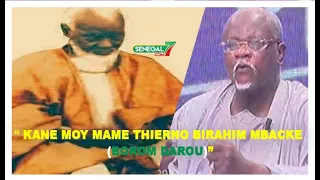 GP - Serigne Mbaye Gueye Sylla: "Kane Moy Mame Thierno Borom Darou"