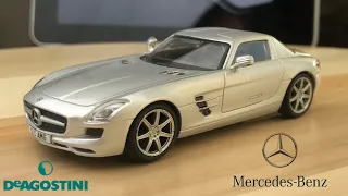 1:43 Mercedes SLS AMG - DeAgostini (Automobile de vis / Dream cars)