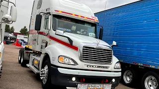 Freightliner Columbia 120. Обзор, интервью с владельцем. Truck Fest 2021