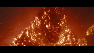 Ядерная Годзилла против короля Гидоры | Nuclear Godzilla vs King Ghidorah