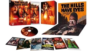 The Hills Have Eyes (1977) - Arrow Video Limited Edition Blu-Ray Set Unboxing!