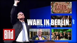 Wahl in Berlin – Verluste für SPD und CDU, AfD stark - Ergebnis & Analyse / Daily 18.09.16