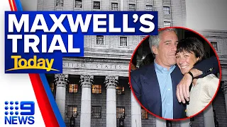 Accuser's credibility attacked at Ghislaine Maxwell trial | 9 News Australia