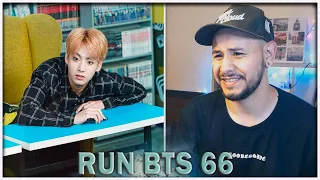 RUN BTS - 66 эпизод ⚡️ КАФЕ КОМИКСОВ ⚡️ (1 часть) РЕАКЦИЯ