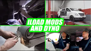 Hyundai iLoad Turbo Diesel Mods and Tuning - Day Job iLoad Ep2