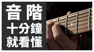 音階是什麼？十分鐘聽懂音階與和弦表