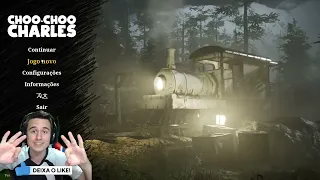 😱 CAÇANDO o CHOO CHOO CHARLES ! AO VIVO