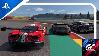 Gran Turismo 7 | Daily Race | Circuit de Spa-Francorchamps | Ferrari 458 Italia GT3