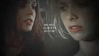 Faith & Buffy | She will always hates me