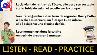 French Reading Practice - 10 texts [Improve your pronunciation & vocabulary]