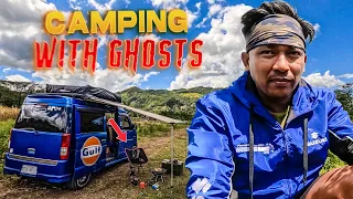 My Scariest VANLIFE Experience |  Ghosts & Spirits Encounter