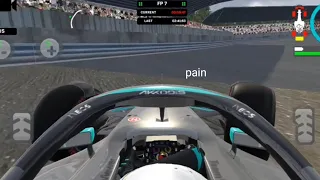 0% Tyre Wear + No Front Wing + DRS Activated (ULTIMATE SUFFER) - Ala Mobile GP Experiments