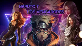 Naruto y los Vengadores (cap 39 al 45)