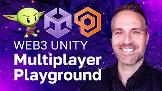 Creating a Web3 Unity Multiplayer Playground | Moralis, Polygon, C#