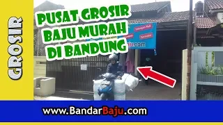 Pusat Grosir Baju Murah Murah di Bandung | 0856 9226 9240