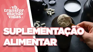 VB Transformando Vidas: Introdução da SUPLEMENTAÇÃO ALIMENTAR  - Você Bonita (24/05/2024)