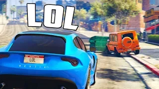 GTA 5 Online - ГОРОДСКАЯ МАСКИРОВКА. ЗИМА И ИЗМЕНЕНИЕ СКИНА! В РАЗЫ СЛОЖНЕЕ НАЙТИ СОБЛЮДАЯ РП И ПДД!