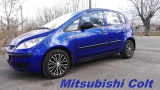 Mitsubishi Colt обзор