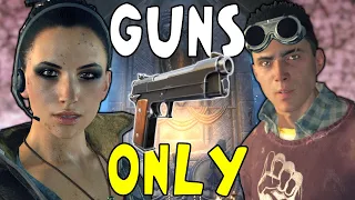Can You Beat DYING LIGHT with only Guns?! (ft. Dante Ravioli)