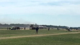 B 52 Departure Eaa Oshkosh 2015