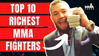 TOP 10 RICHEST MMA FIGHTERS IN 2020 | MMA SURGE