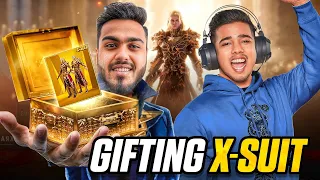 MAXING & GIFTING X-SUIT TO @sc0utOP