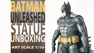 BATMAN UNLEASHED ART-SCALE 1/10 DELUXE - BY. IRON STUDIOS