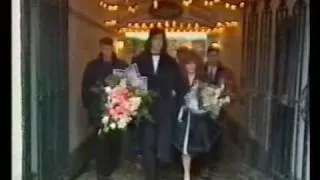 Фильм-концерт "Немного о любви" 1994 год, отрывок 1
