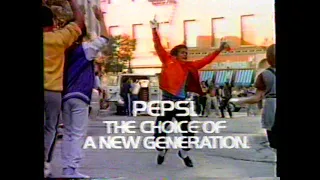 1984 Pepsi "Michael Jackson - A whole new generation - feat Alfonso Ribeiro" TV Commercial