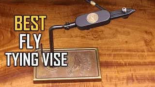 Top 5 Best Fly Tying Vise Review in 2023 | Peak Fishing Vise With Pedestal Base