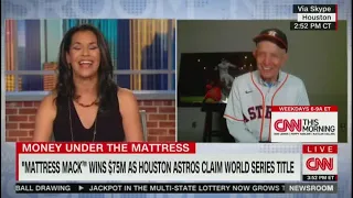 Legendary Gambler ‘Mattress Mack’ Tells CNN His Record $75 Million Payoff on World Series Bet is Ab