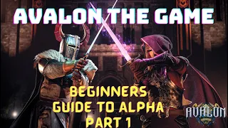 Avalon The Game - Beginners Guide to Alpha: Part 1